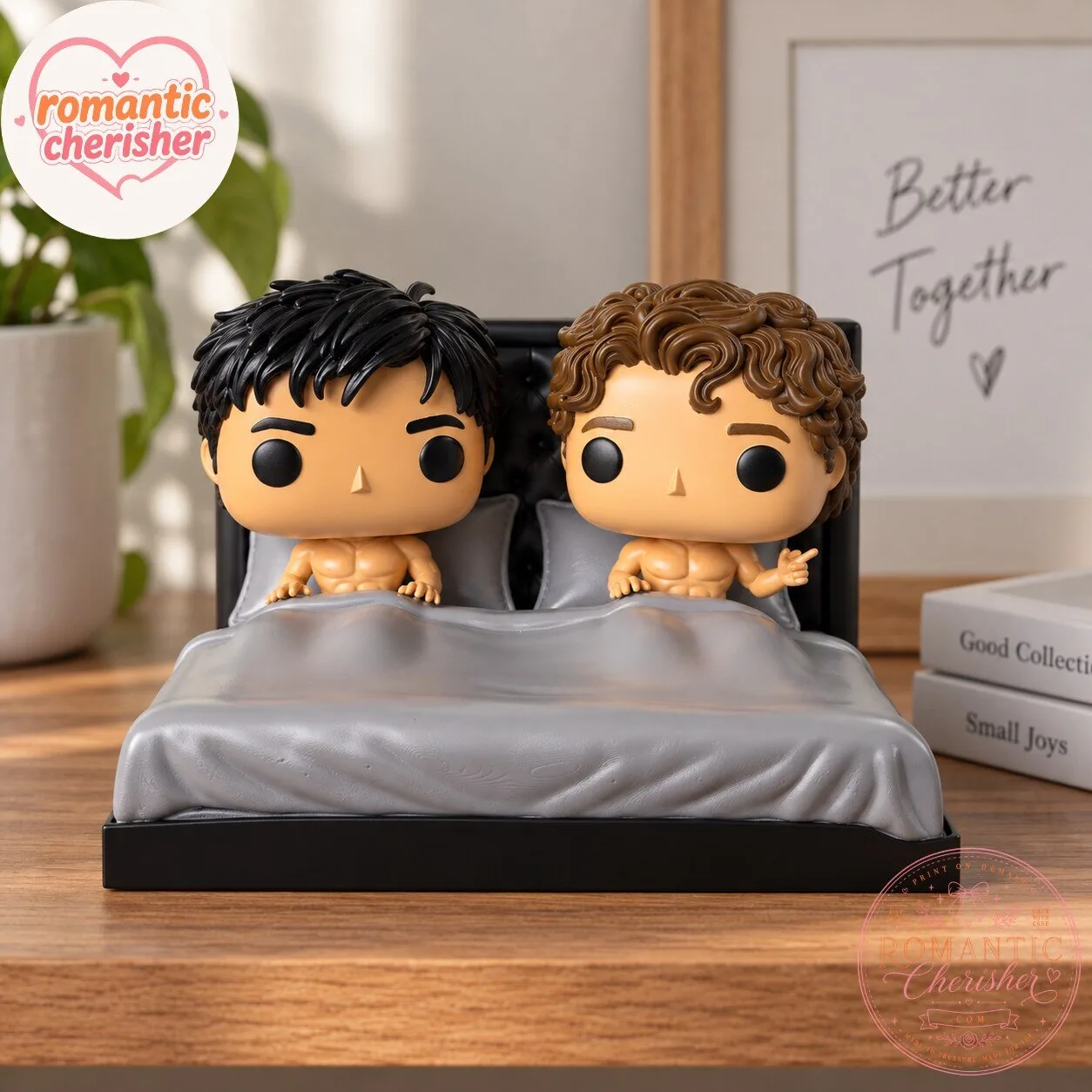 Ilya Rozanov And Shane Hollander Heated Rivalry Custom Funko Pop Figure Set 7 Ilya Rozanov And Shane Hollander Heated Rivalry Custom Funko Pop Figure Set