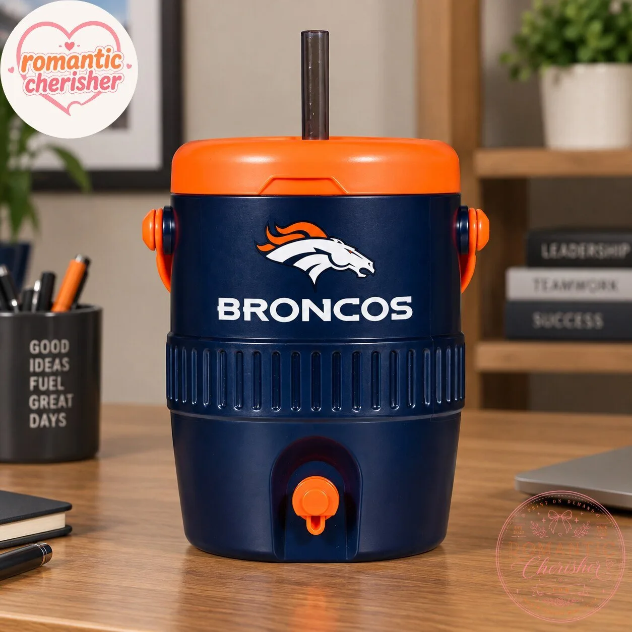 Denver Broncos Drink Dispenser Cooler Cup