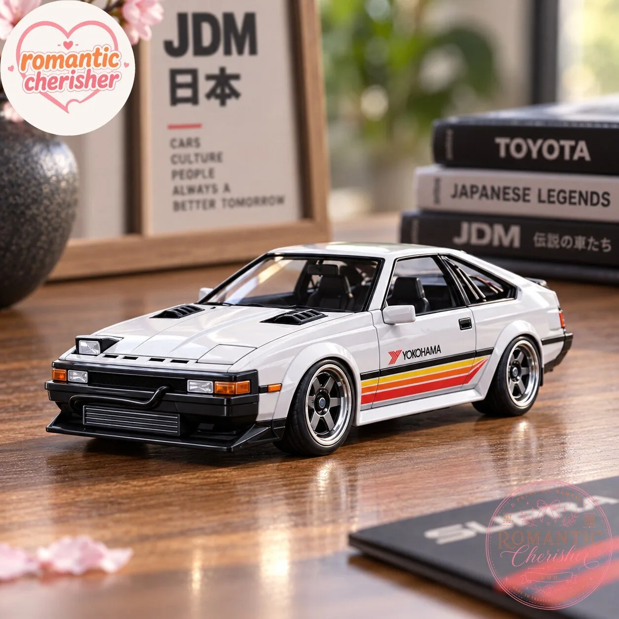 Hot Wheels Silver Series J-Imports 1982 Toyota Supra Die-Cast Car 5 Hot Wheels Silver Series J-Imports 1982 Toyota Supra Die-Cast Car