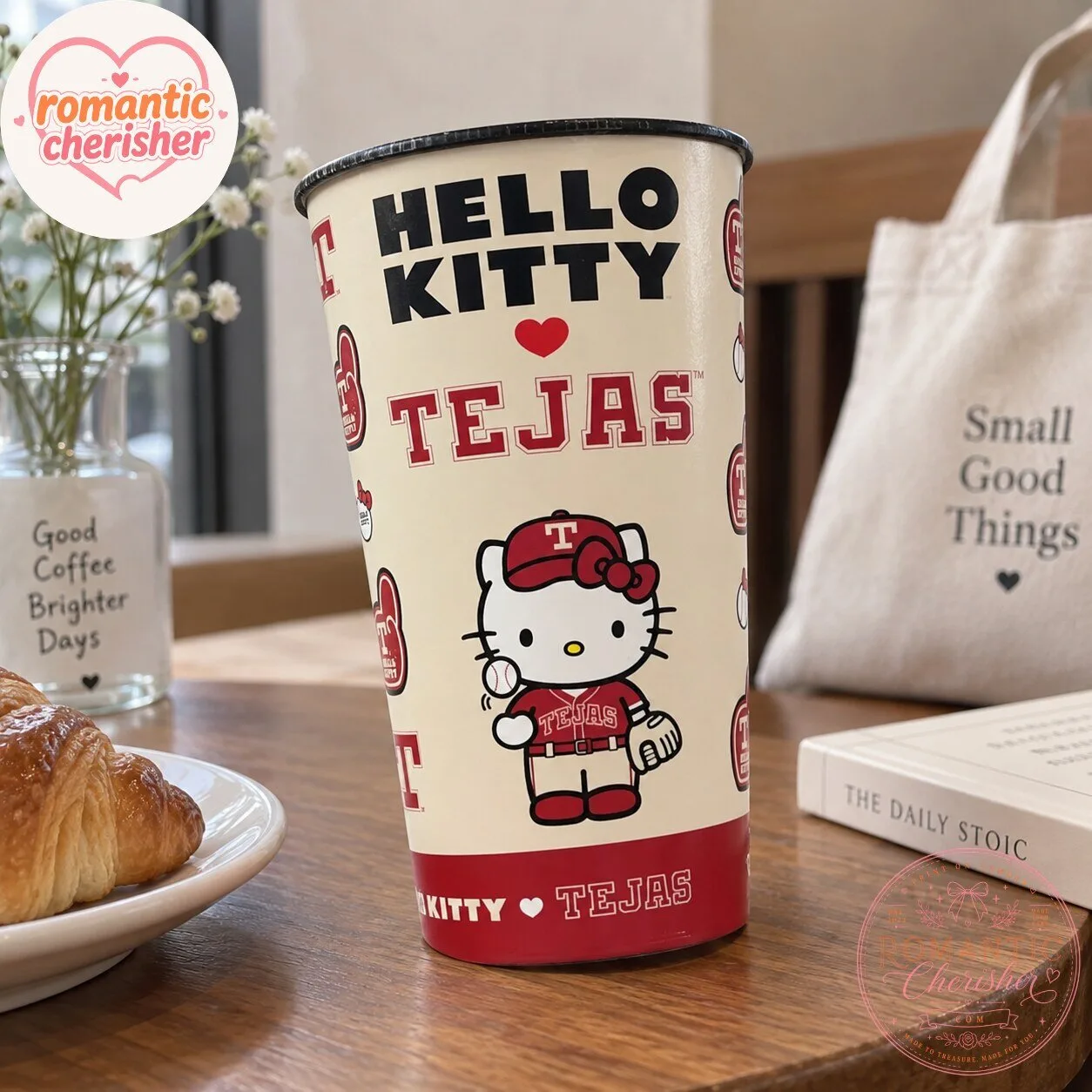 Hello Kitty Texas Rangers Tejas Souvenir Cup 7 Hello Kitty Texas Rangers Tejas Souvenir Cup