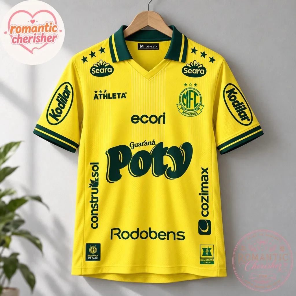 "Top 5 Must-Have Fan Gear: Soccer Jerseys, Funko Pops & Shoes" 26 Mirassol 2026 Yellow Soccer Jersey