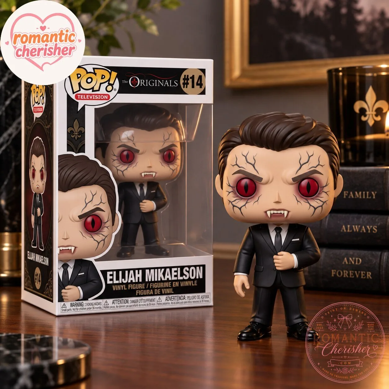 The Originals Elijah Mikaelson Funko Pop Vinyl Figure