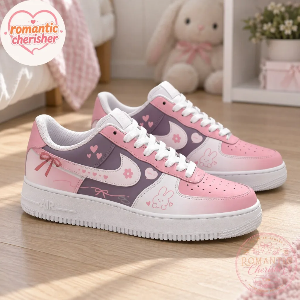 Hakari Hanazono Air Force 1 Custom Shoes Hakari Hanazono Air Force 1 Custom Shoes