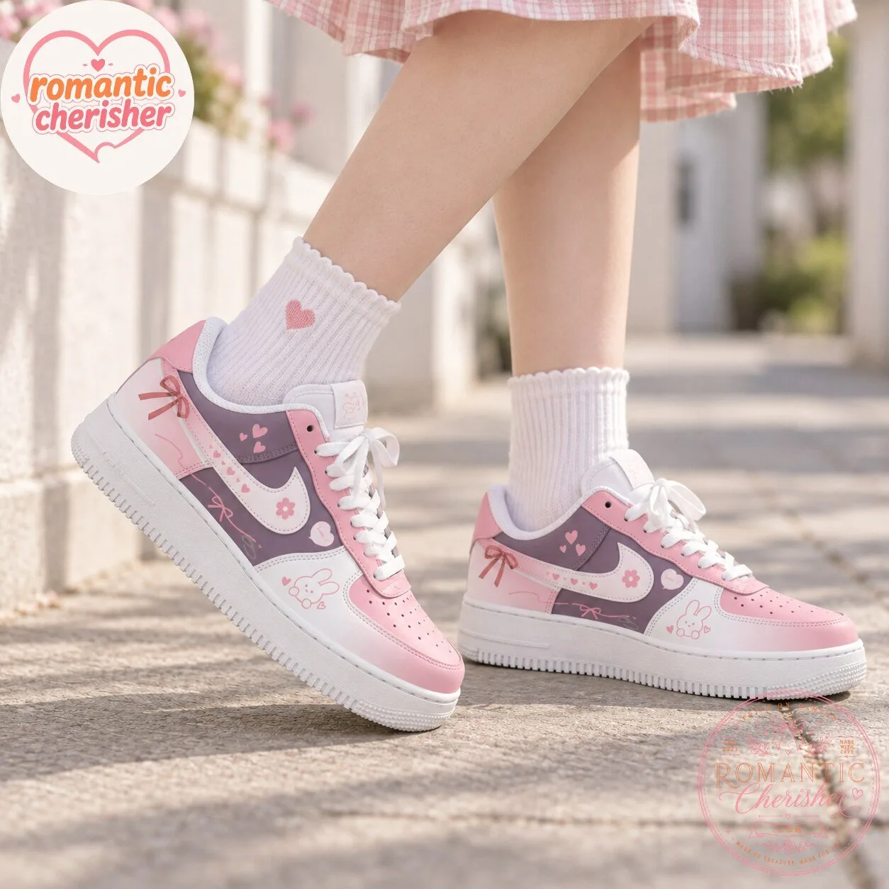 Hakari Hanazono Air Force 1 Custom Shoes 5 Hakari Hanazono Air Force 1 Custom Shoes