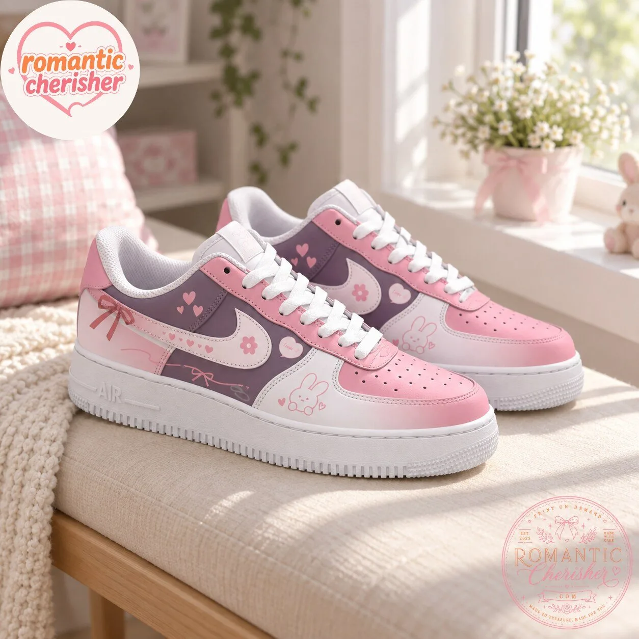 Hakari Hanazono Air Force 1 Custom Shoes 6 Hakari Hanazono Air Force 1 Custom Shoes