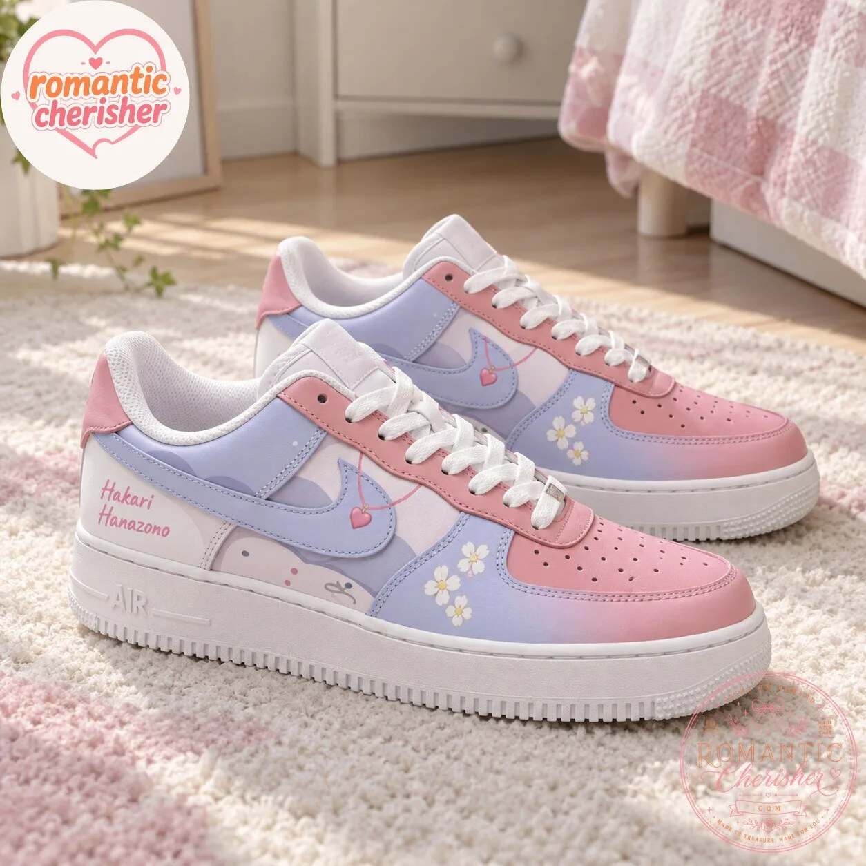 The 100 Girlfriends Hahari Hanazono Sneakers