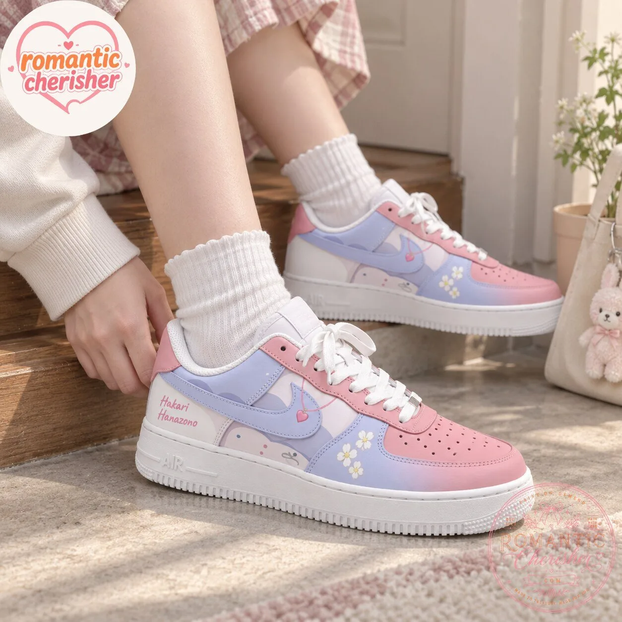The 100 Girlfriends Hahari Hanazono Sneakers 5 The 100 Girlfriends Hahari Hanazono Sneakers