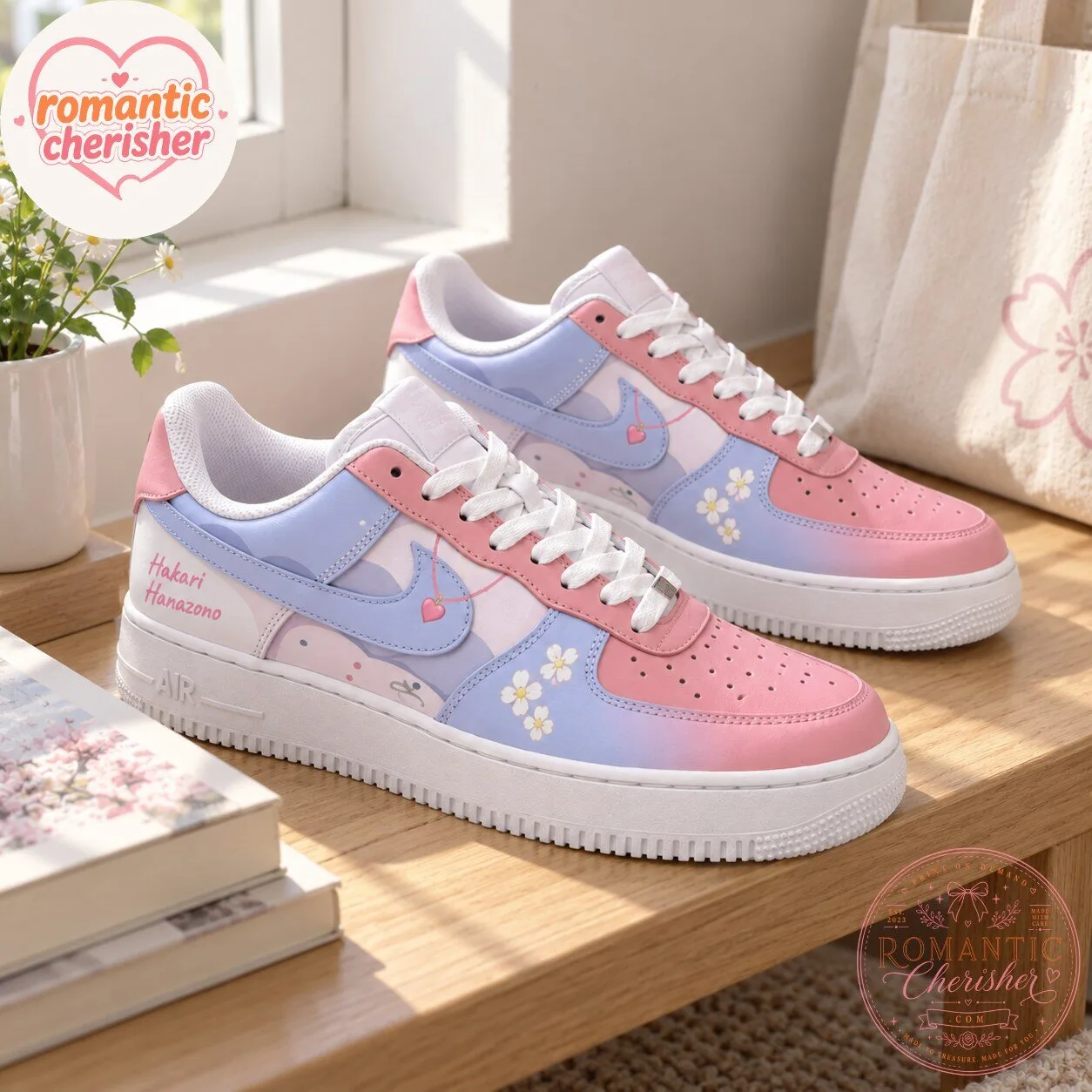 The 100 Girlfriends Hahari Hanazono Sneakers 6 The 100 Girlfriends Hahari Hanazono Sneakers
