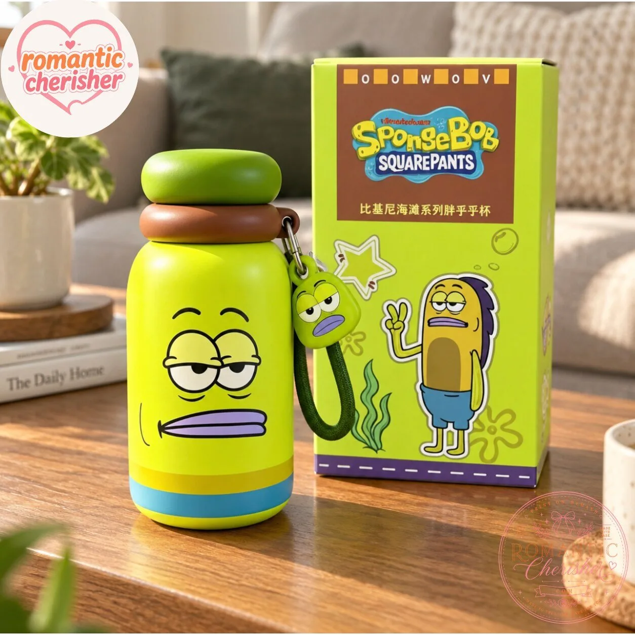 SpongeBob SquarePants Bikini Bottom Chubby Water Bottle