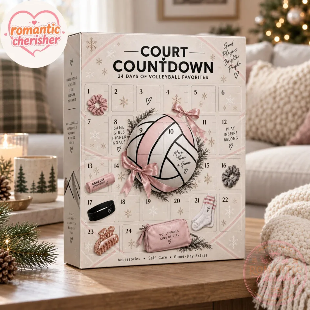"Unlock Daily Surprises: 24-Day Volleyball Advent Calendar Countdown" 20 Court Countdown 24-Day Volleyball Advent Calendar