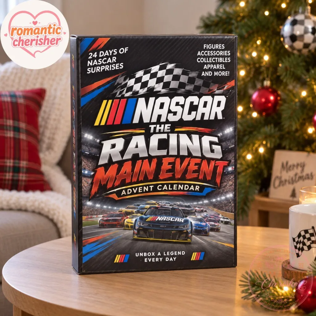 "Unwrap Racing Excitement: NASCAR Advent Calendar for the Ultimate Fan" 16 NASCAR The Racing Main Event Advent Calendar