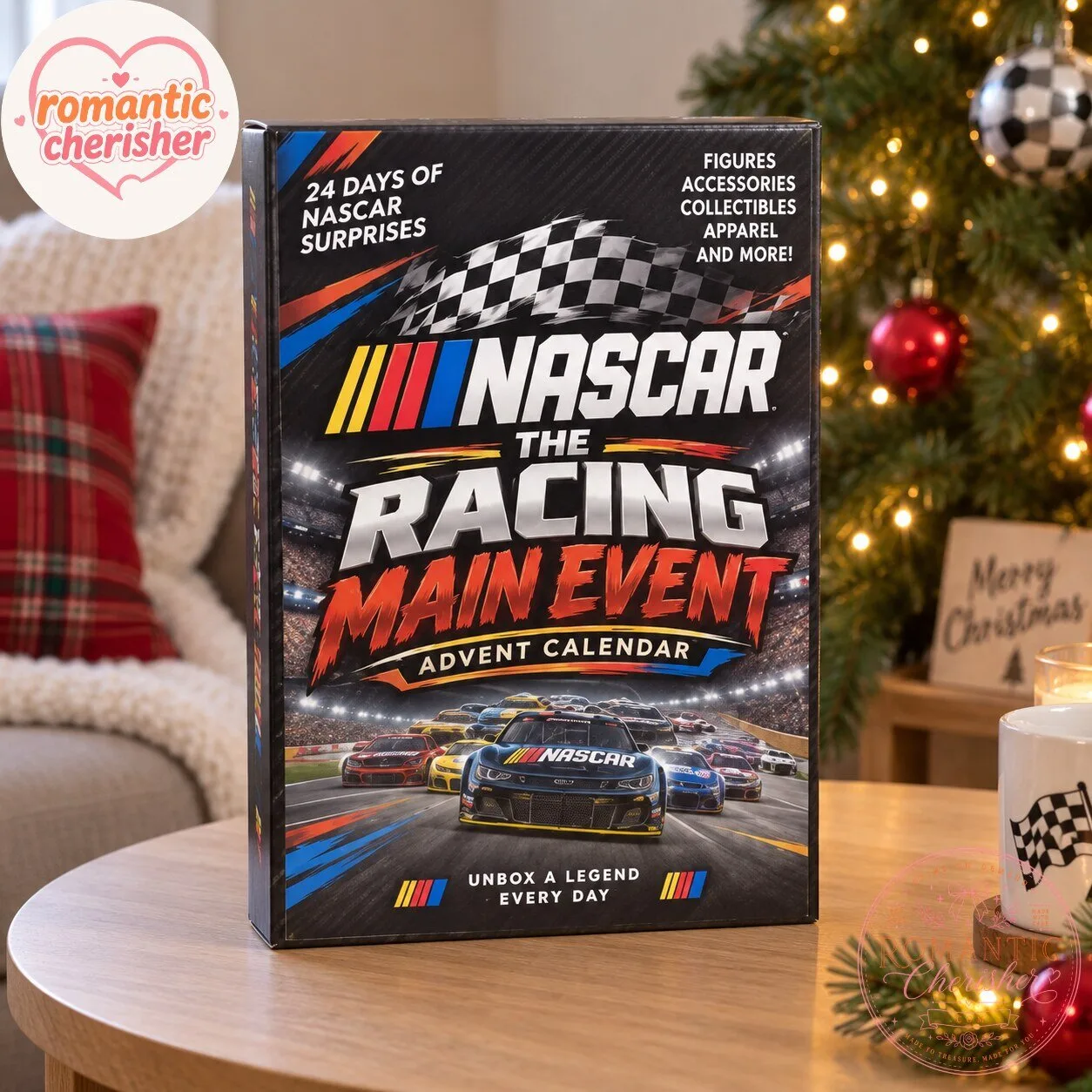 NASCAR The Racing Main Event Advent Calendar