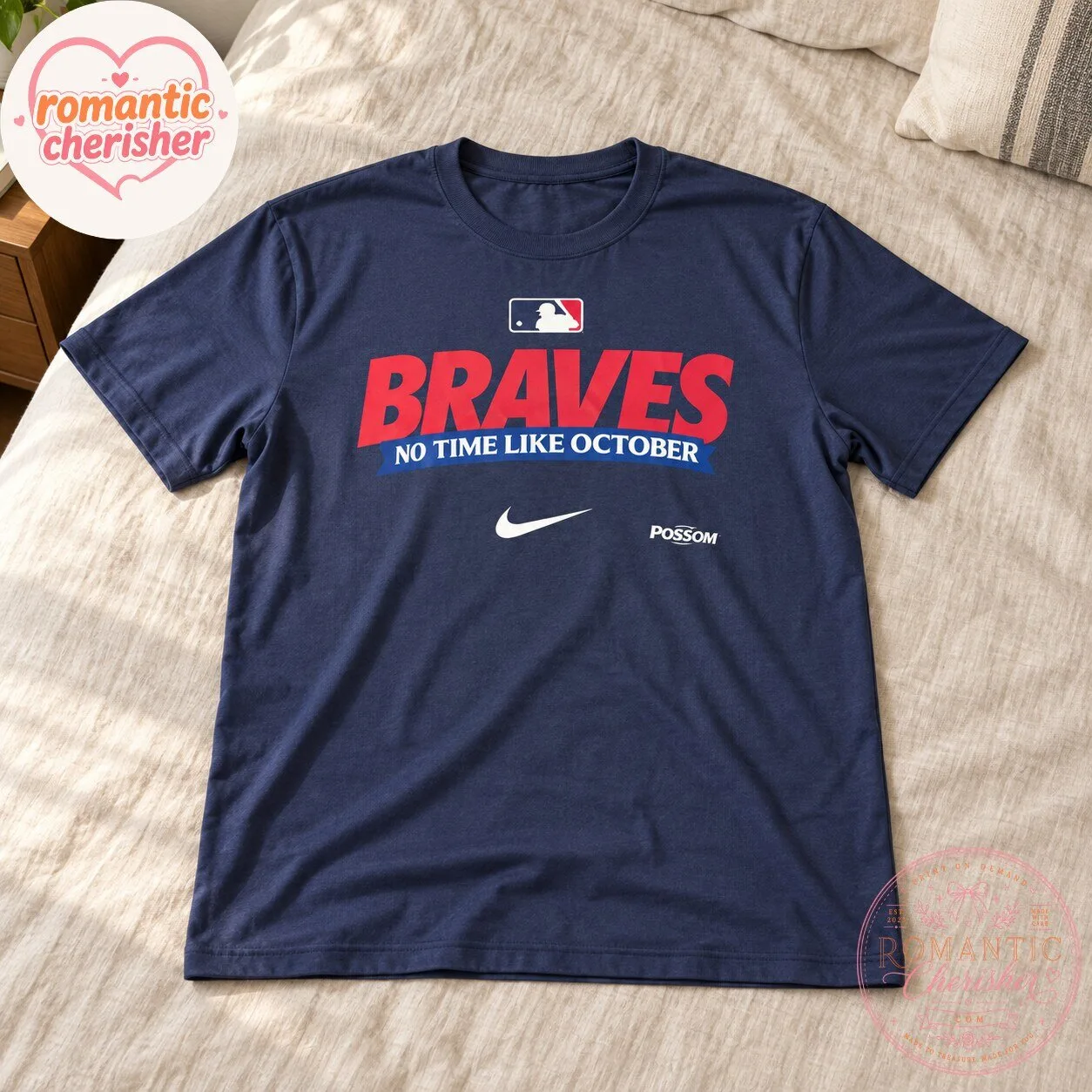 Atlanta Braves No Time Like October T-Shirt