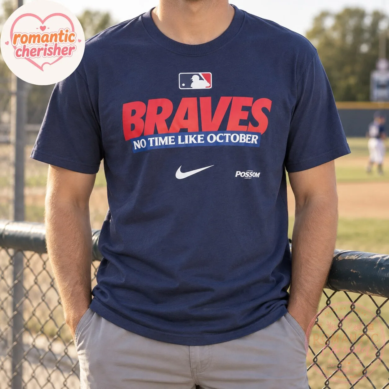 Atlanta Braves No Time Like October T-Shirt 6 Atlanta Braves No Time Like October T-Shirt
