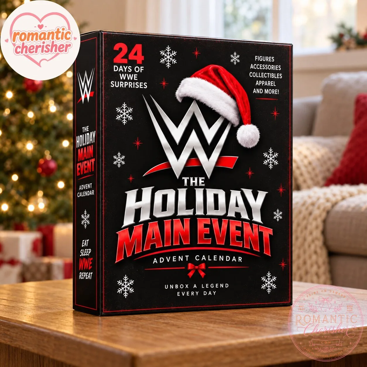 WWE The Holiday Main Event Advent Calendar