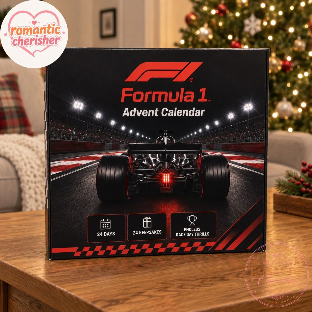 Formula 1 Racing Christmas Advent Calendar 2026