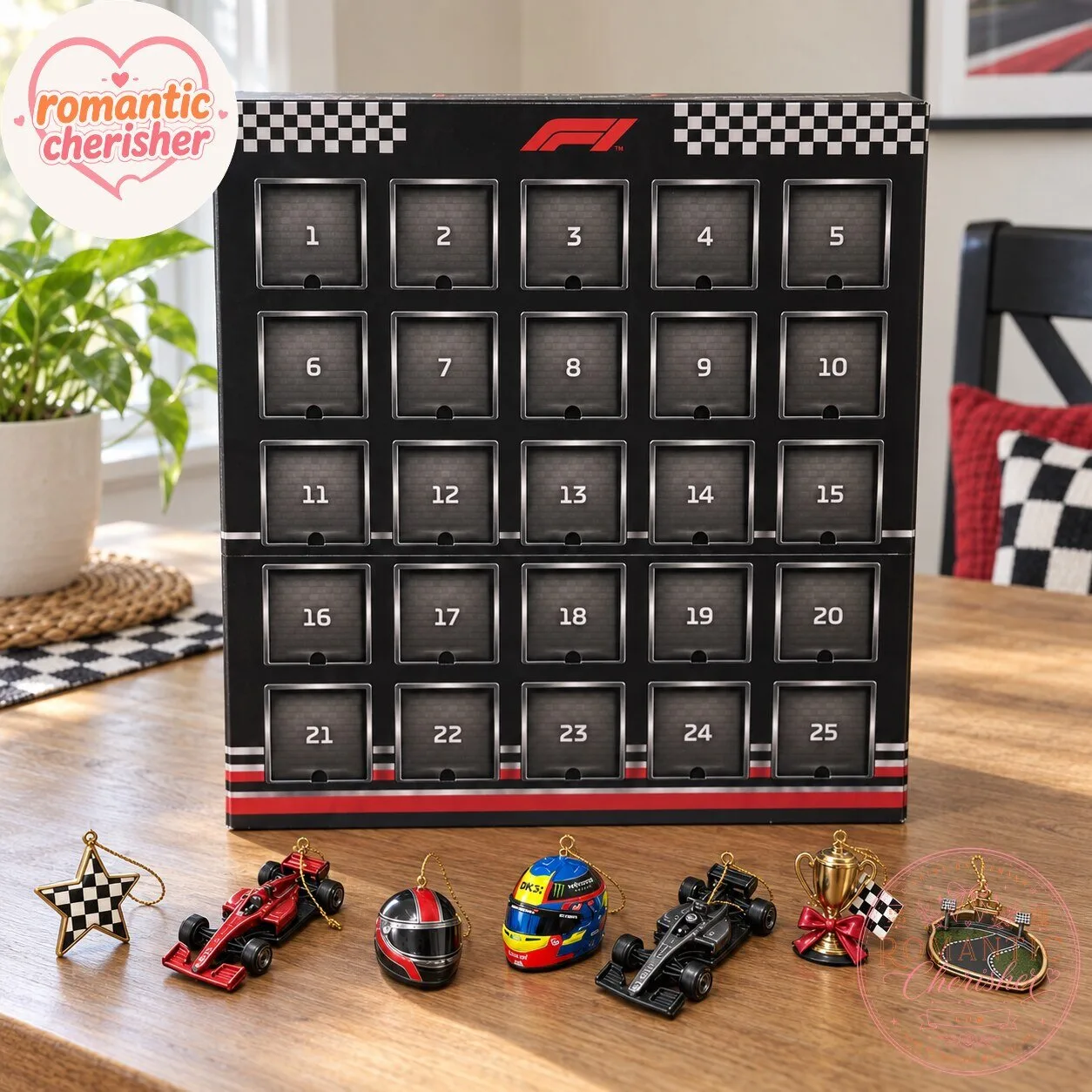 Formula 1 Racing Christmas Advent Calendar 2026 5 Formula 1 Racing Christmas Advent Calendar 2026
