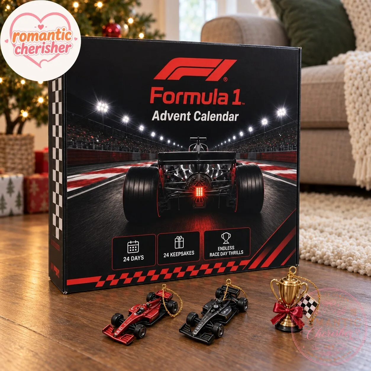 Formula 1 Racing Christmas Advent Calendar 2026 6 Formula 1 Racing Christmas Advent Calendar 2026