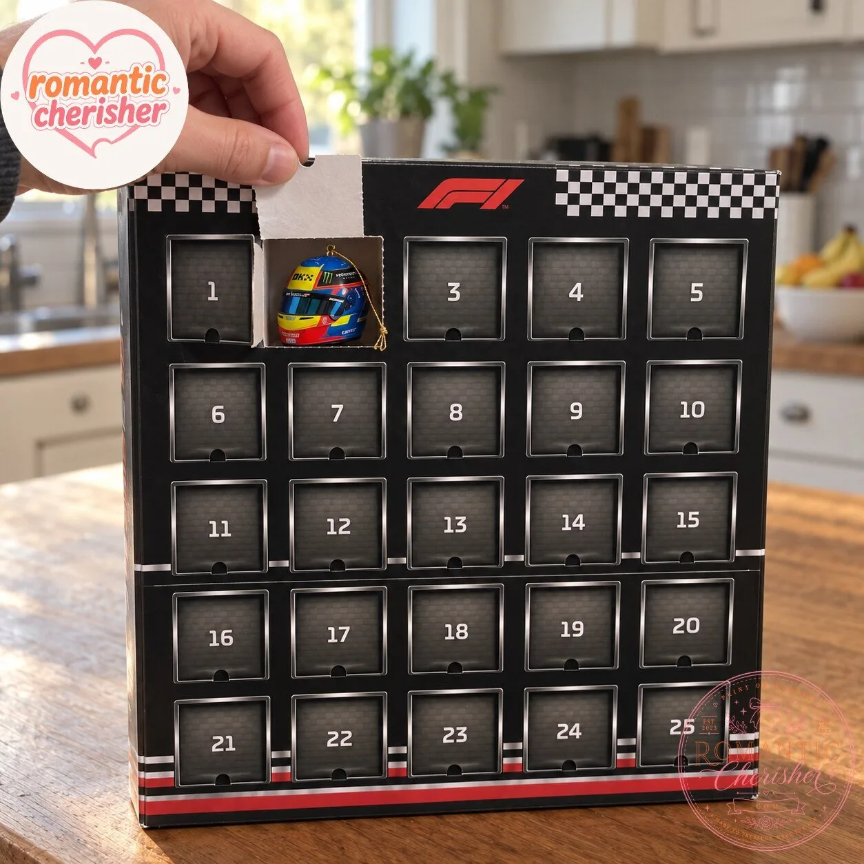 Formula 1 Racing Christmas Advent Calendar 2026 7 Formula 1 Racing Christmas Advent Calendar 2026