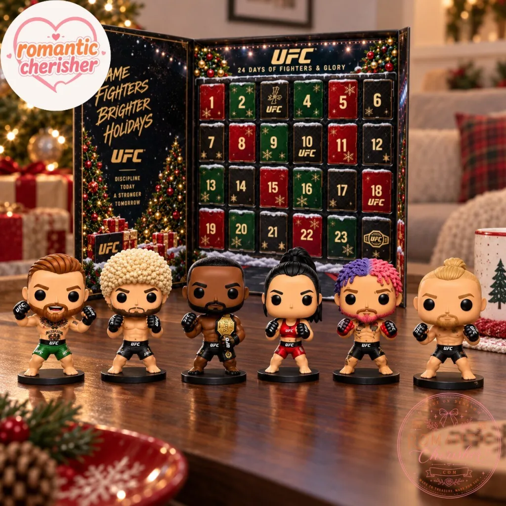 "Discover UFC 24-Day Christmas Advent Calendar: Limited Edition Gift Guide" 1 UFC 24-Day Christmas Advent Calendar Limited Edition