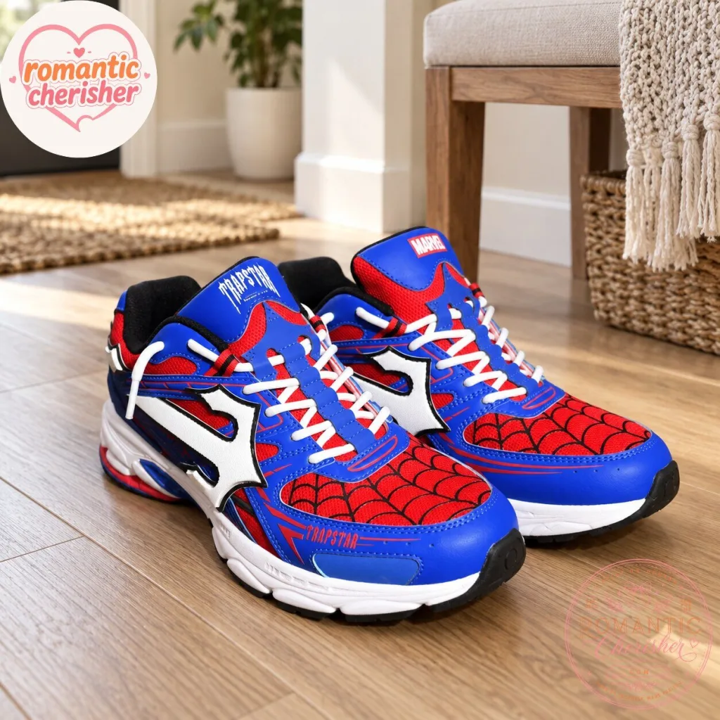 Marvel Spider-Man Web Graphic Sneakers
