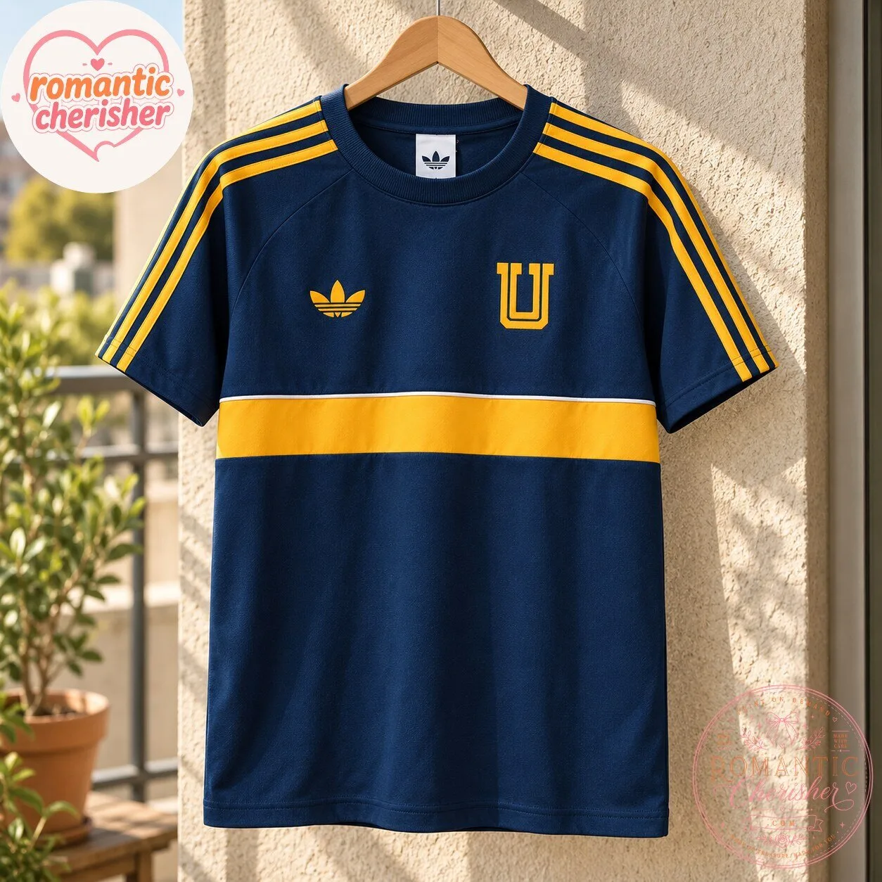 Adidas Originals x Tigres UANL 2026-2027 Retro T-Shirt