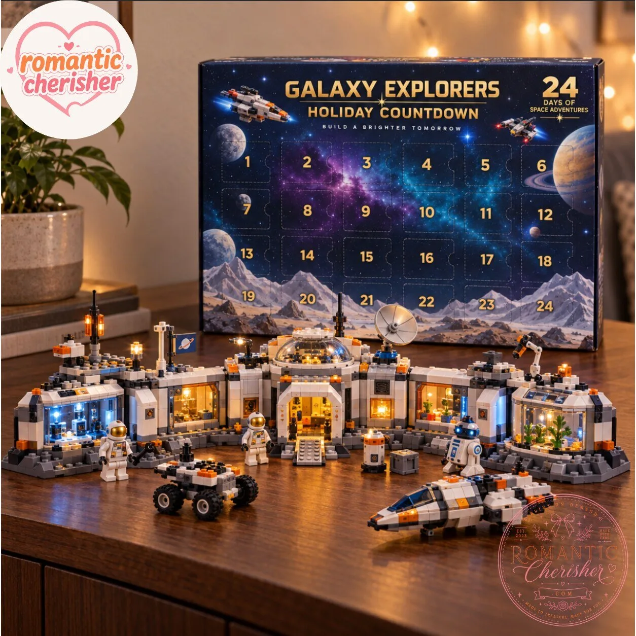 Galaxy Builders Star Wars Christmas Advent Calendar