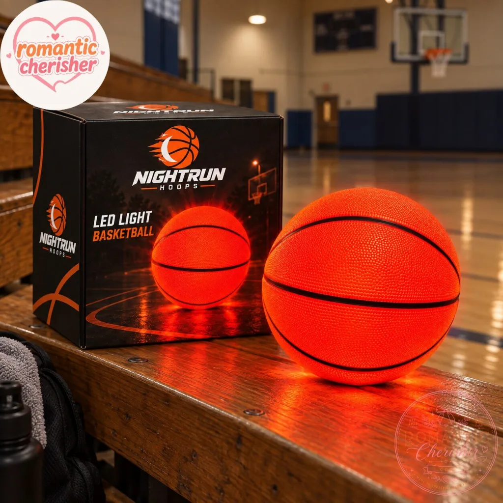 Light Up Basketball For Late-Night Hoops