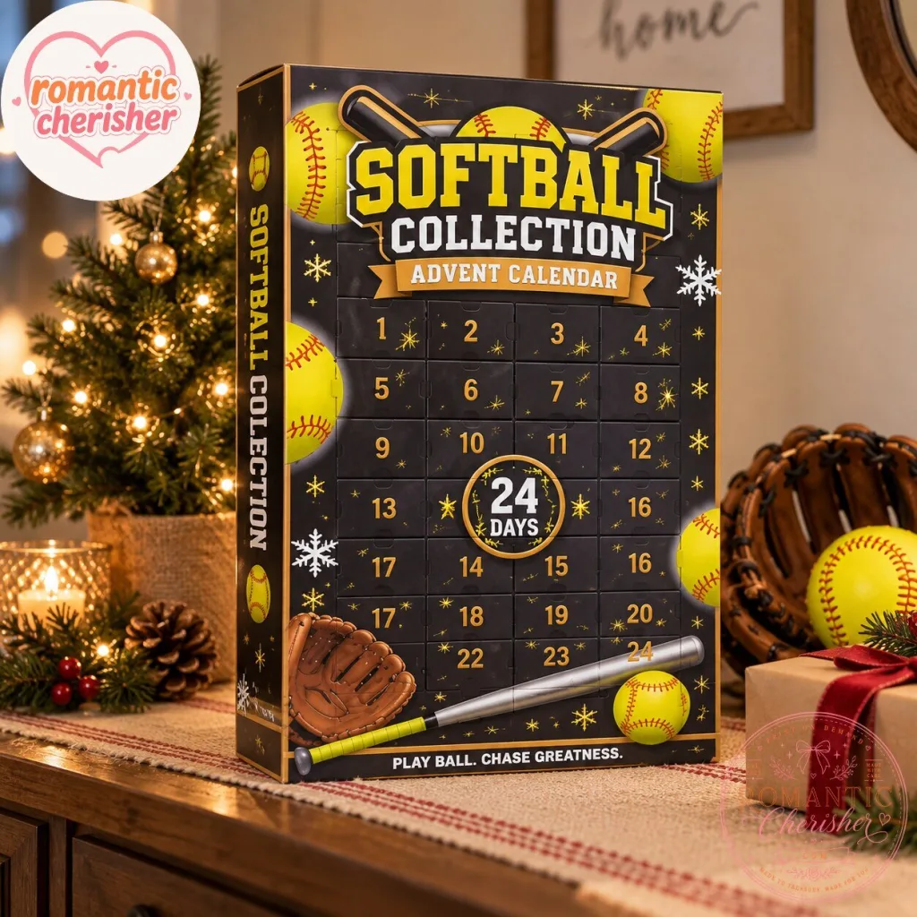 Softball Lover’s 24-Day Holiday Countdown Calendar