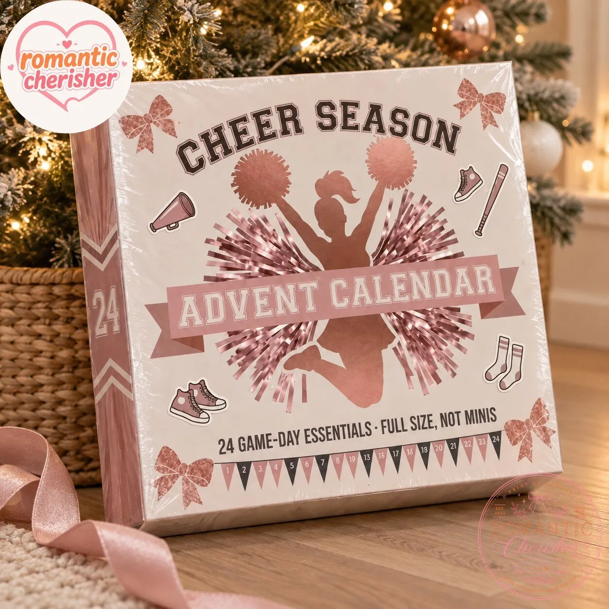 24-Day Cheer Countdown Calendar for Girls