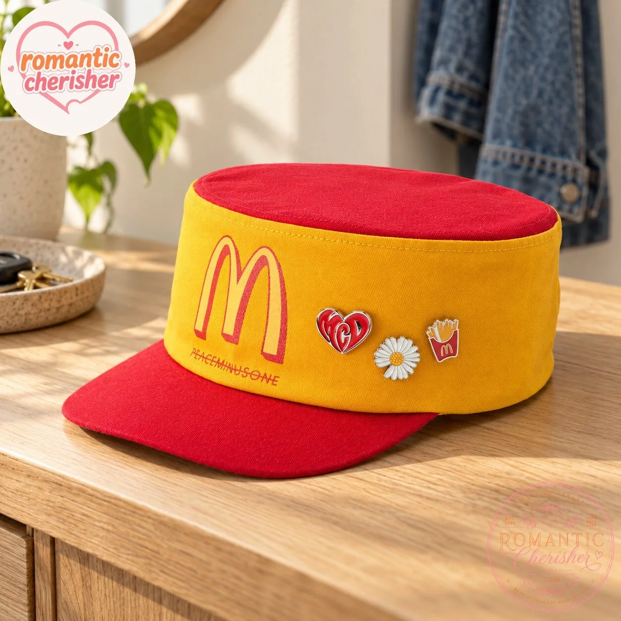 McDonald’s x PEACEMINUSONE Vintage Cap