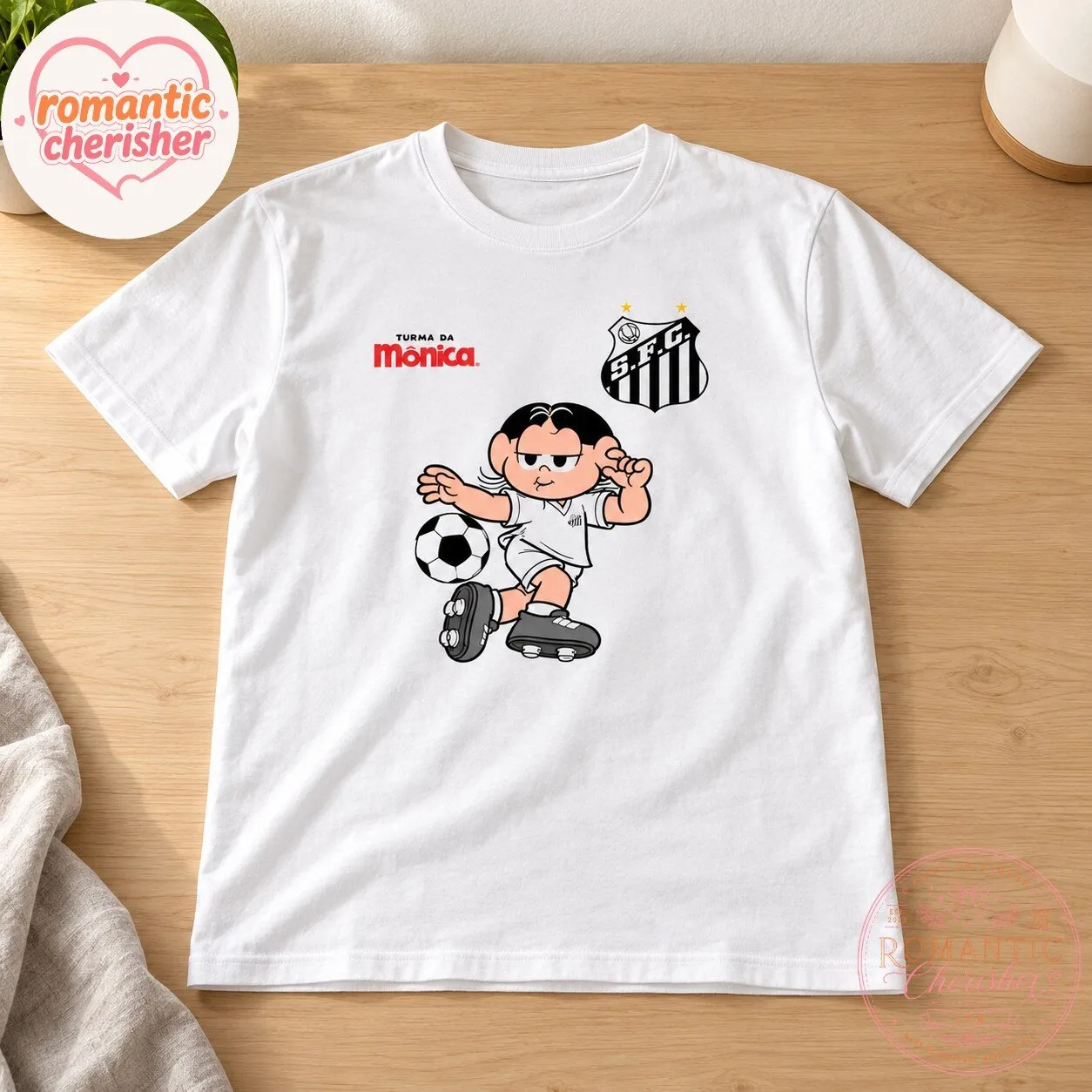 Magali Craque Santista Santos FC Adult Dry-Fit T-Shirt