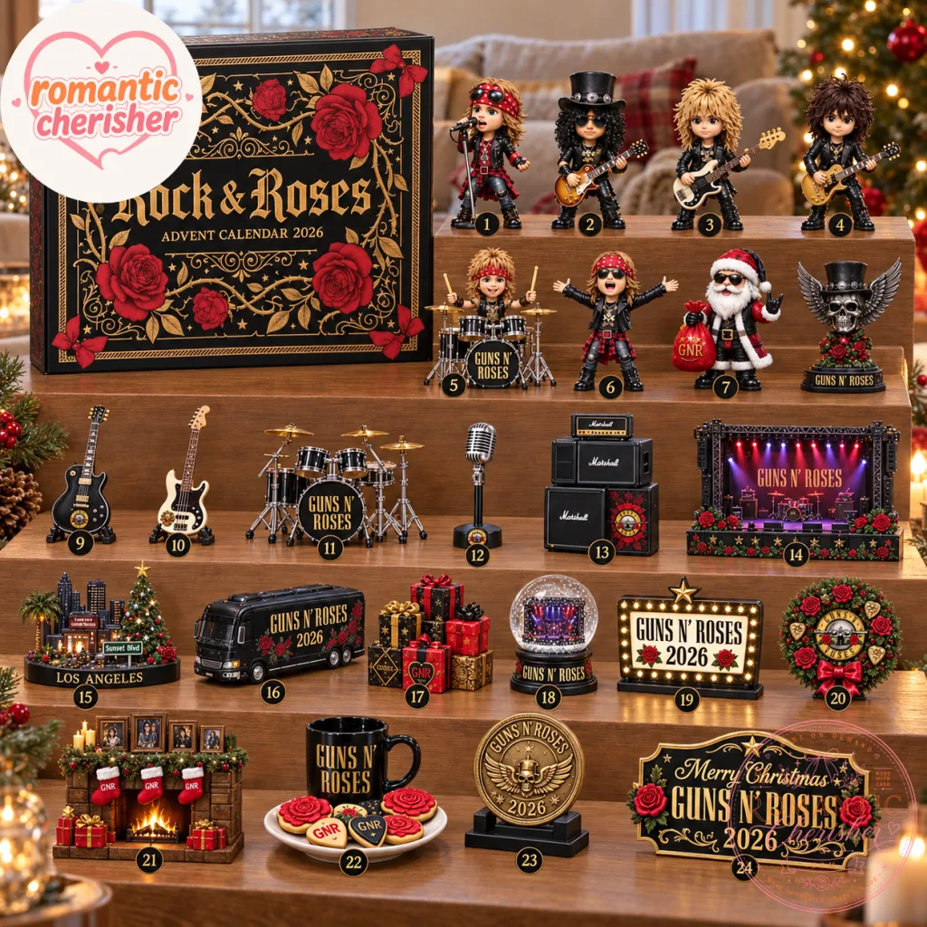1 Guns N’ Roses 24-Day Advent Calendar