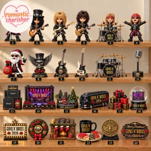Guns N’ Roses 24-Day Advent Calendar 4 Guns N’ Roses 24-Day Advent Calendar