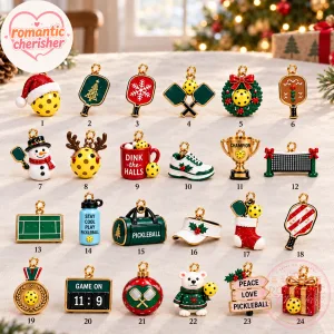 Pickleball 24 Days Christmas Advent Calendar 6 Pickleball 24 Days Christmas Advent Calendar