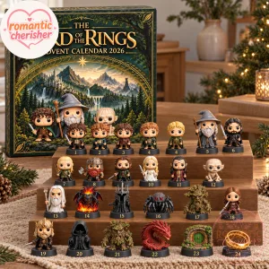 The Lord Of The Rings 2026 Advent Calendar Gift Set