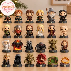 The Lord Of The Rings 2026 Advent Calendar Gift Set